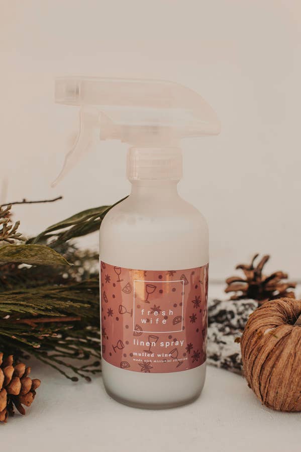 Mulled Wine Linen Spray