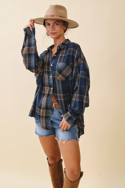 Kambrie Plaid Flannel