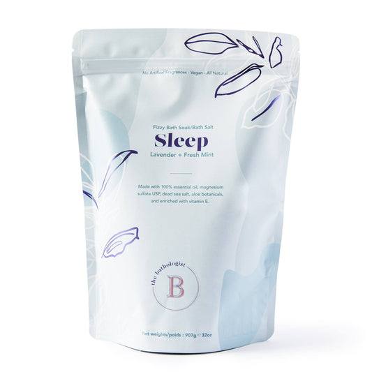 Sleep Fizzy Bath Soak 907g