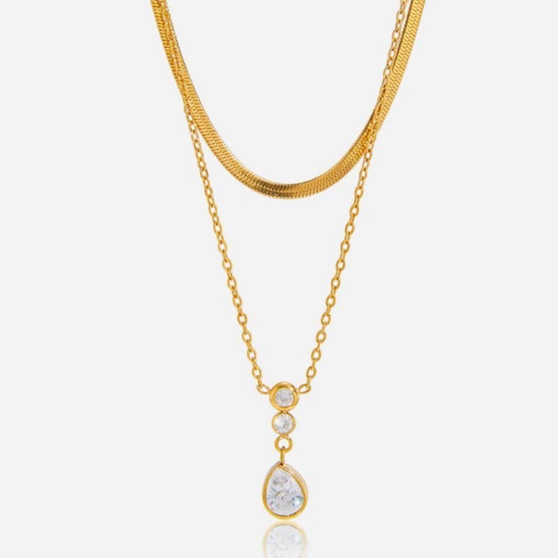 CHARM LAYERED NECKLACE