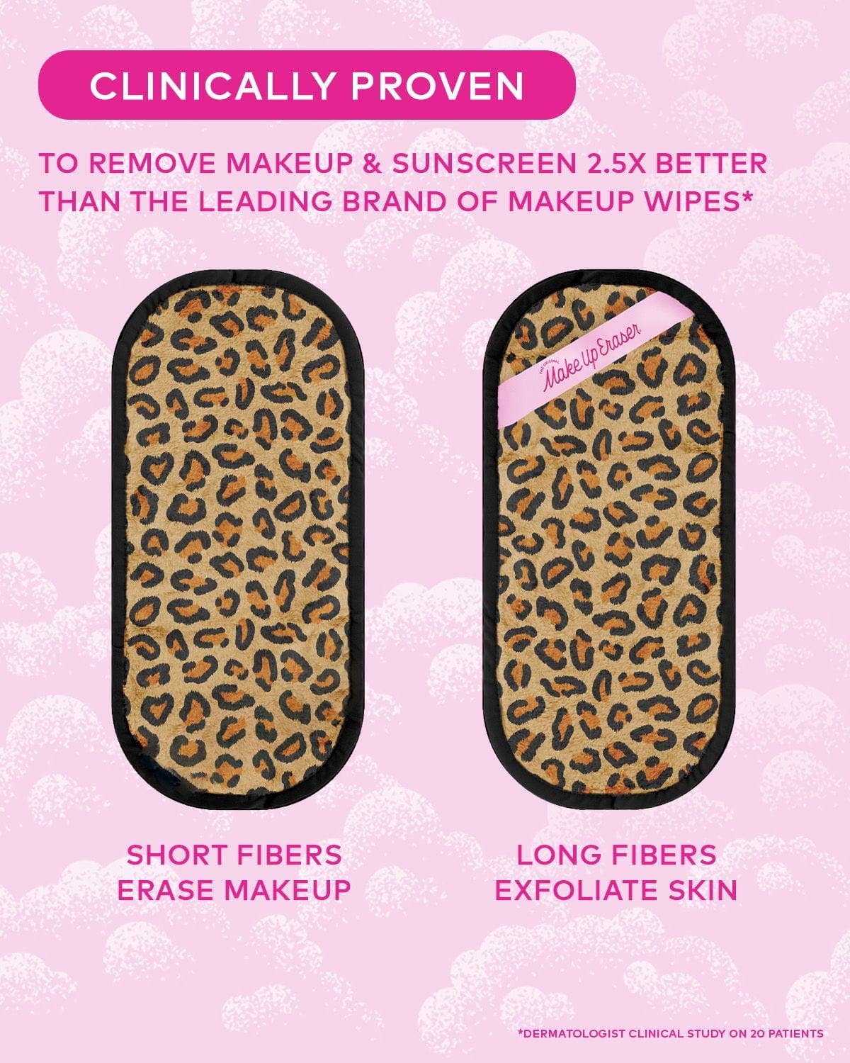 Leopard Print PRO MakeUp Eraser