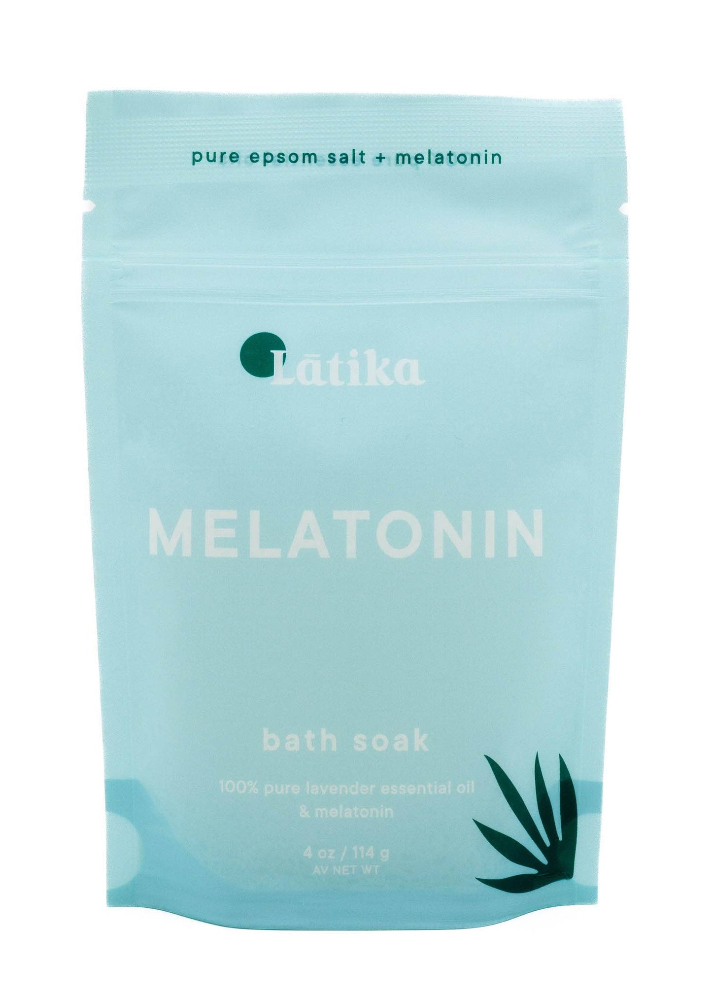 Melatonin Bath Salt for Sleep Assist