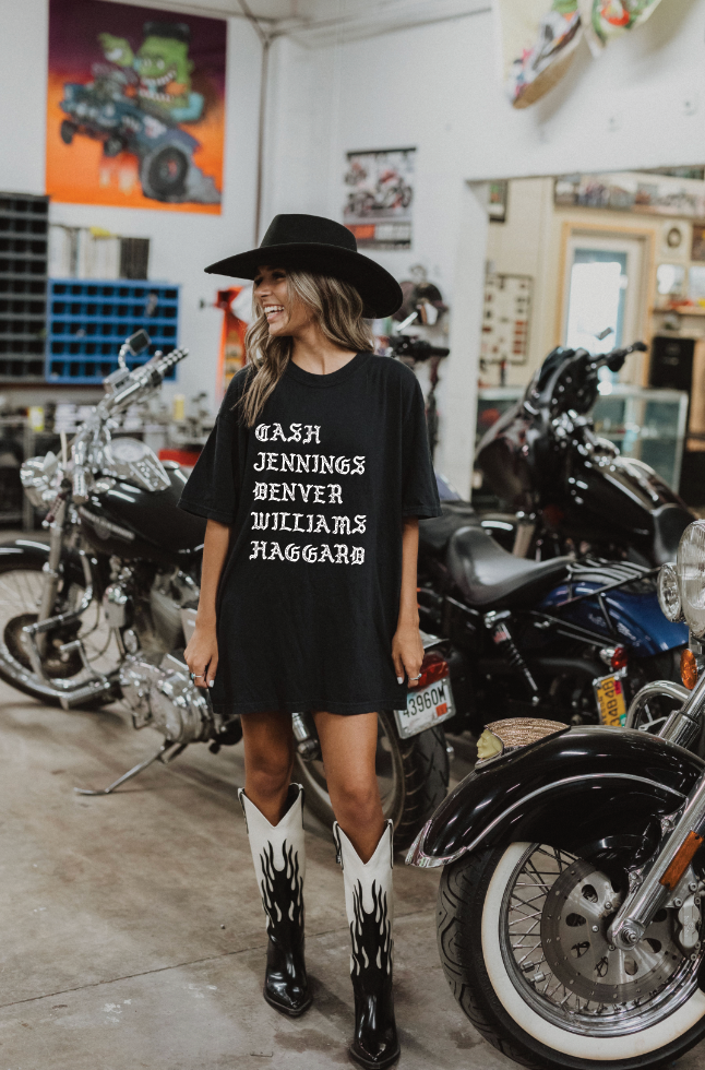 Classic Country Inspired Aesthetic Trendy Graphic