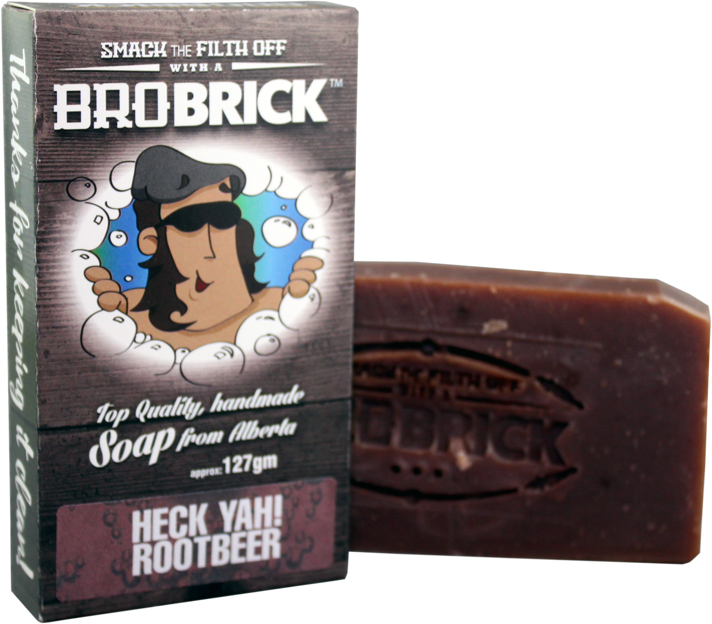 Heck Yah! Rootbeer Soap