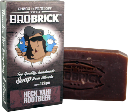 Heck Yah! Rootbeer Soap