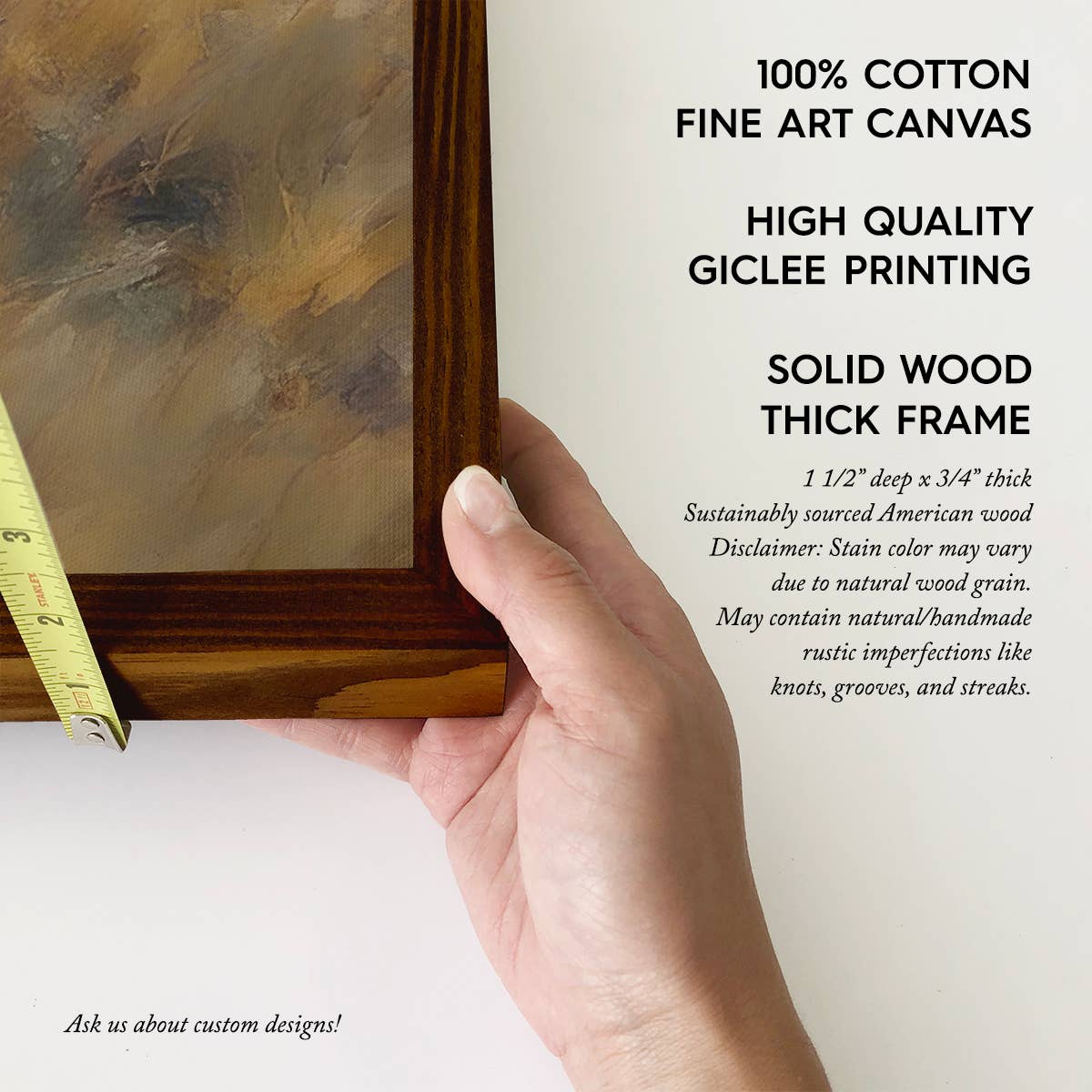 Double Highland Cows Framed Wall Art *In-Store Pickup Only