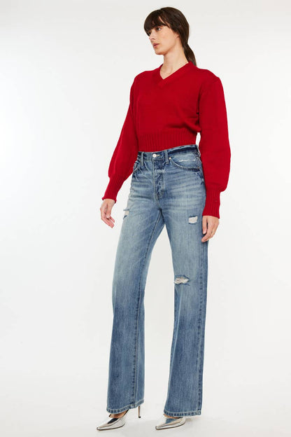 Kylie Ultra High Rise Flare