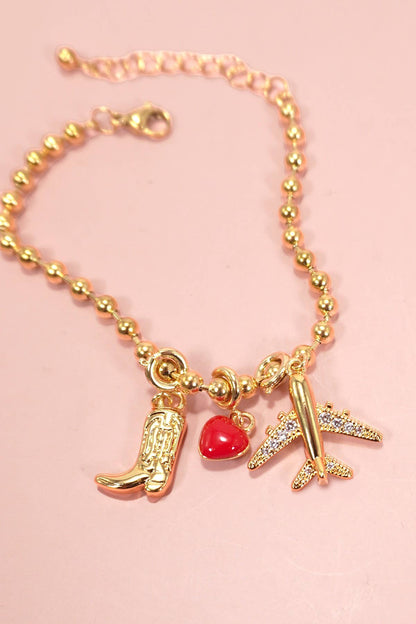 BRACELET FOR CHARMS
