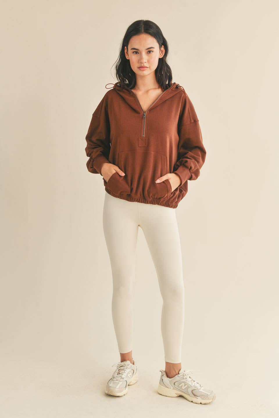 Cinnamon Essential Pullover