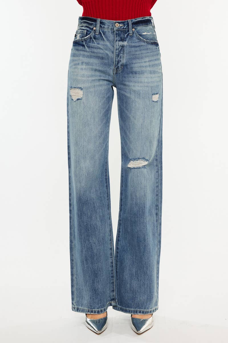 Kylie Ultra High Rise Flare