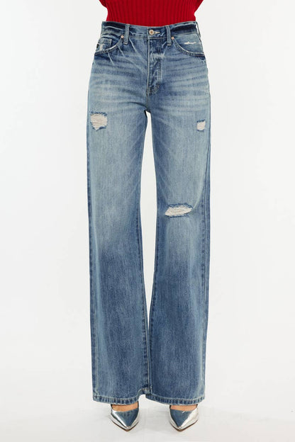 Kylie Ultra High Rise Flare
