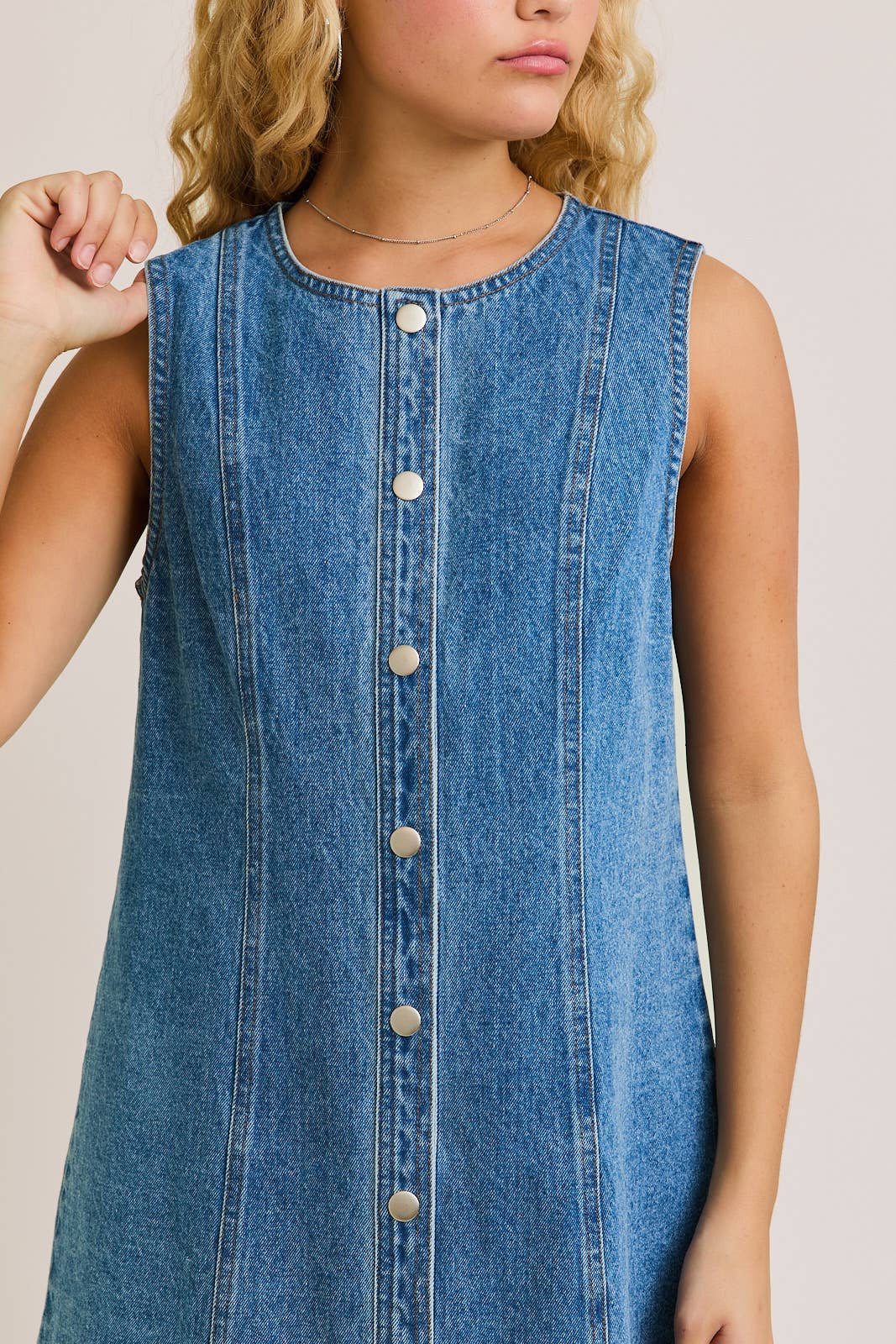 The Scout Botton Down Dress