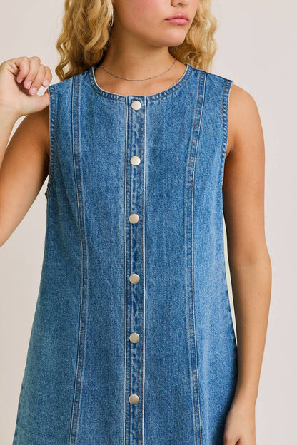 The Scout Botton Down Dress
