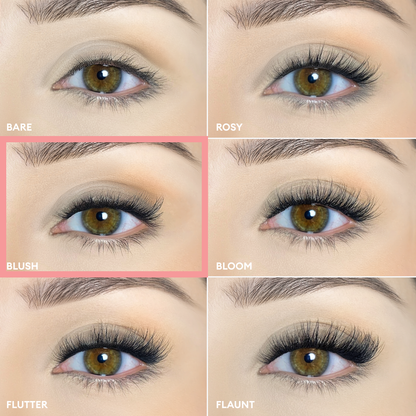 Pop-On Lashes - Style Blush Black