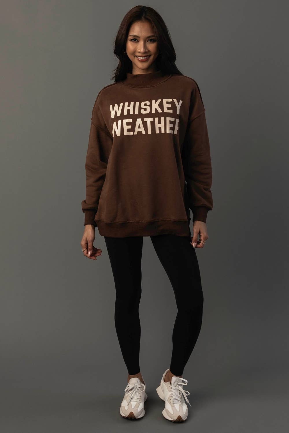 Whiskey & Bourbon Reversible Sweatshirt