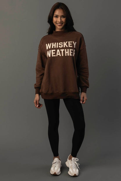 Whiskey & Bourbon Reversible Sweatshirt