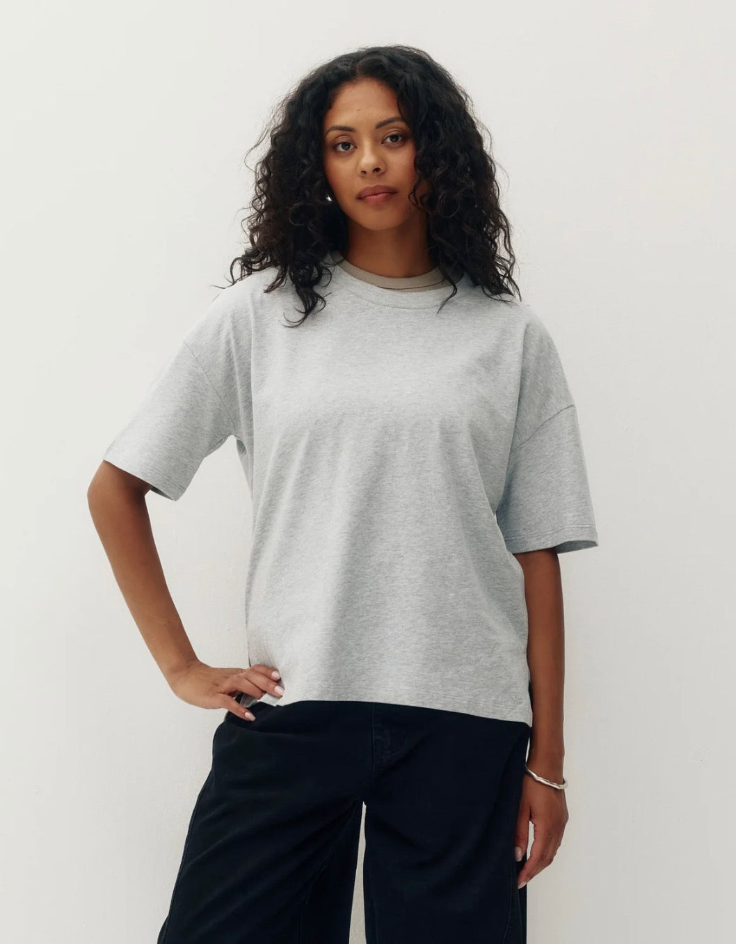 Mist Oversized Tee