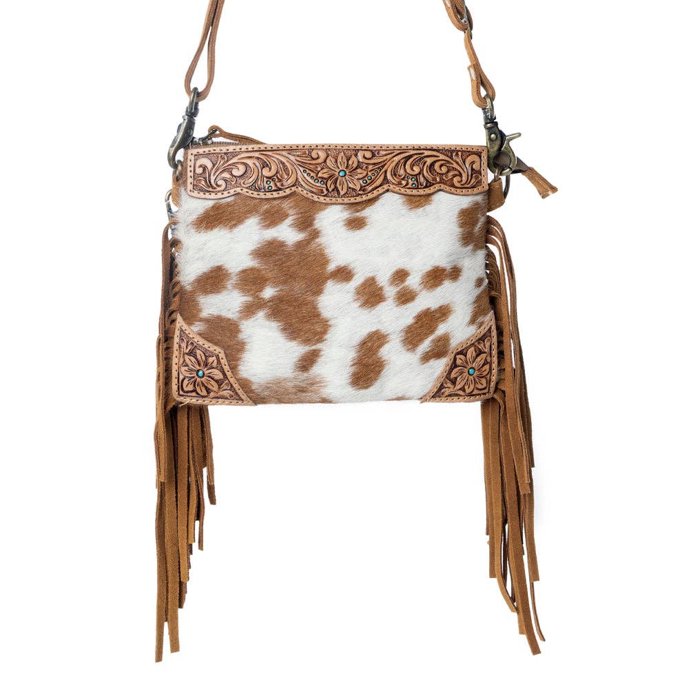 Bourbon Trail Handtooled Bag