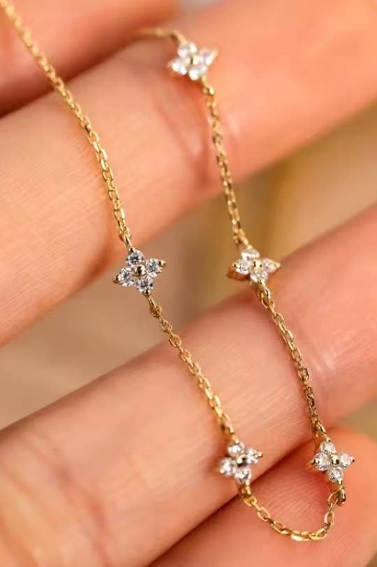 FLOWER  BRACELET