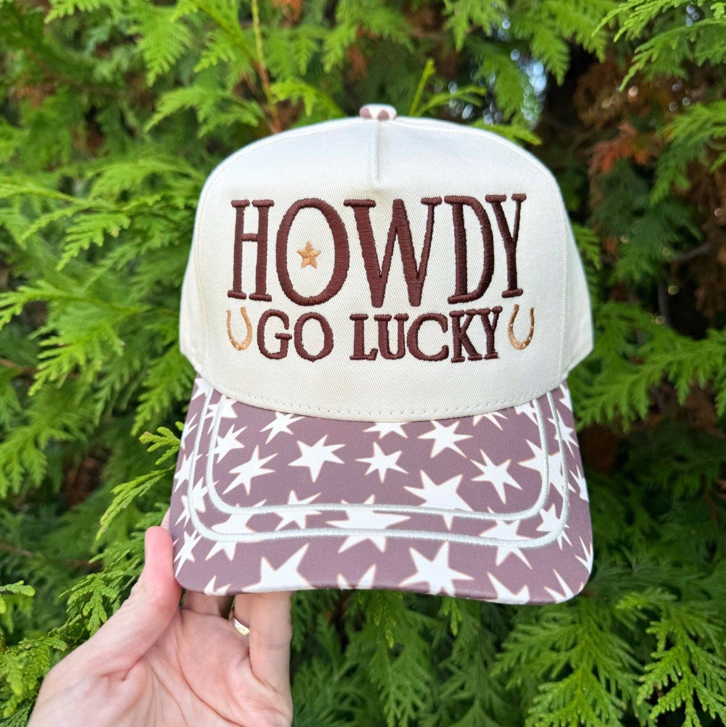 Howdy Go Lucky Star Hat
