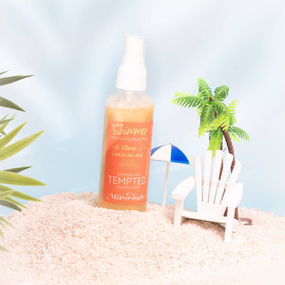 Tempted (coconut kiss) SHIMMER Body Mist