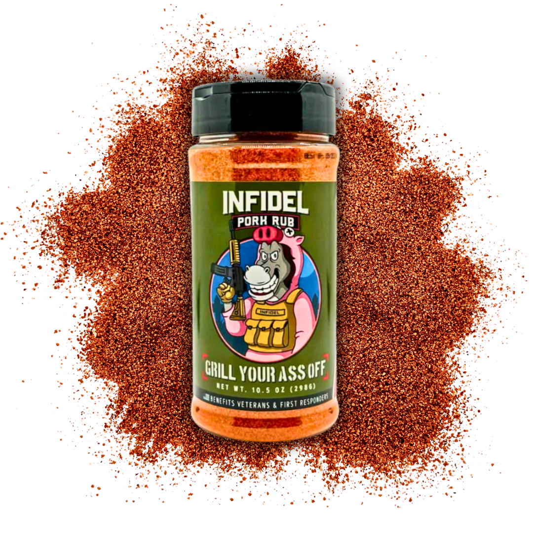 Infidel Pork Rub™