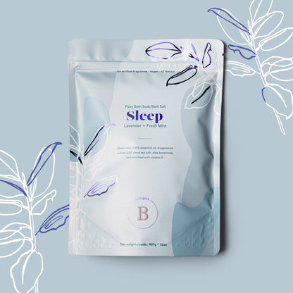 Sleep Fizzy Bath Soak 907g