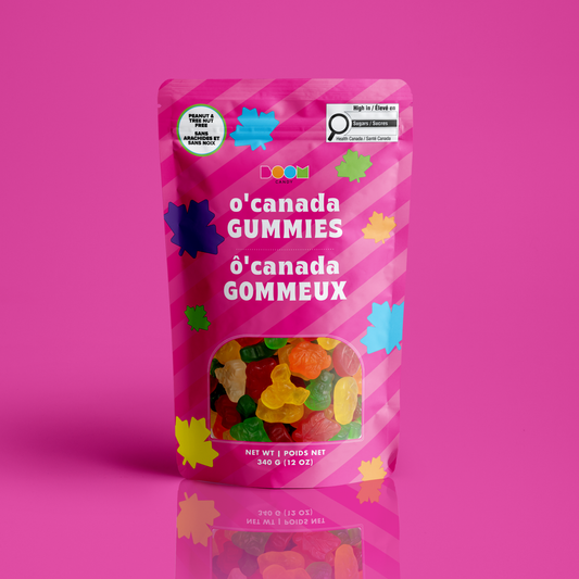 Canadian Maple Leaf | Nut-Free Sweets | 340 g