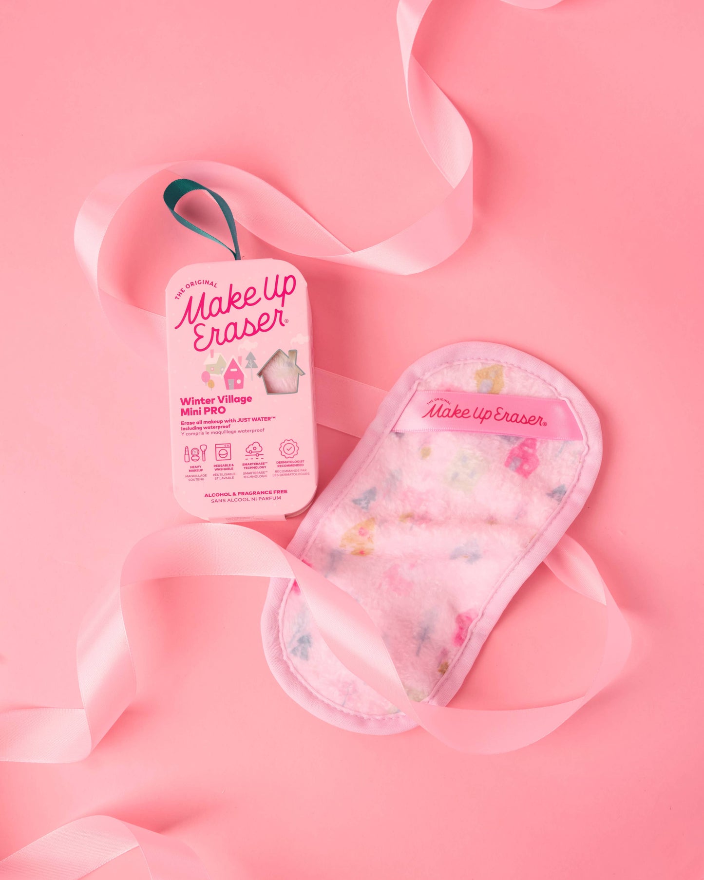 Winter Village Mini Makeup Eraser PRO