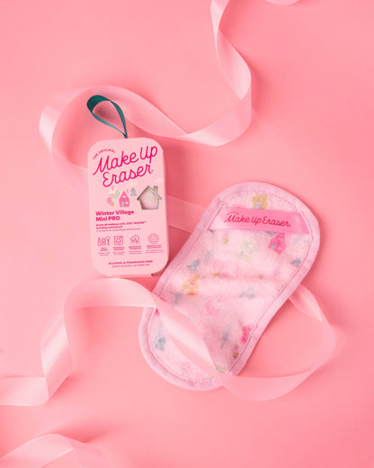 Winter Village Mini Makeup Eraser PRO