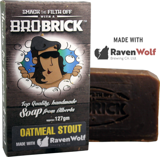Oatmeal Stout Soap