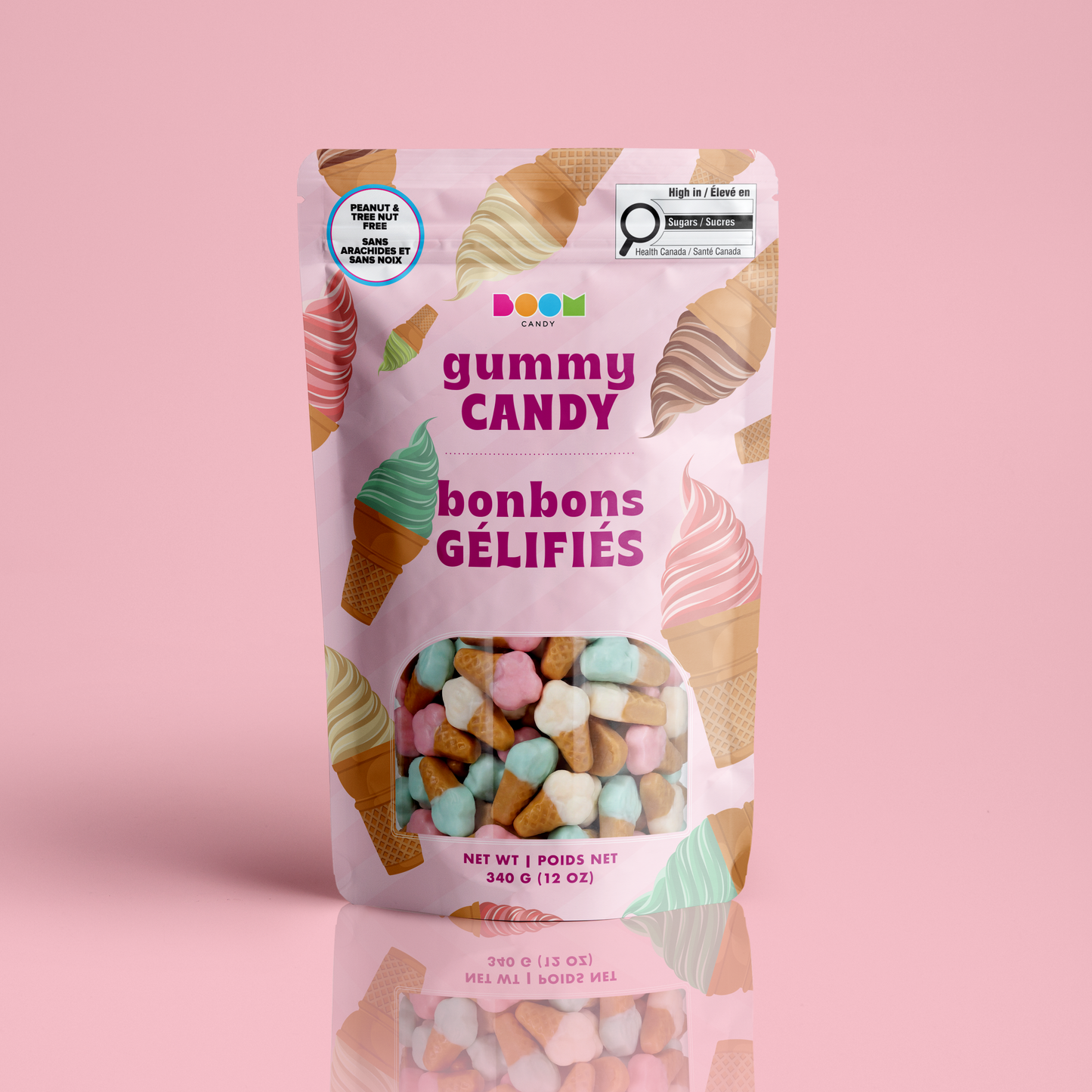 Gummy Ice Cream Cones
