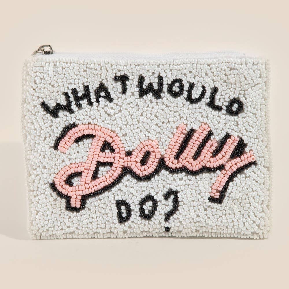 Beaded Coin Purses