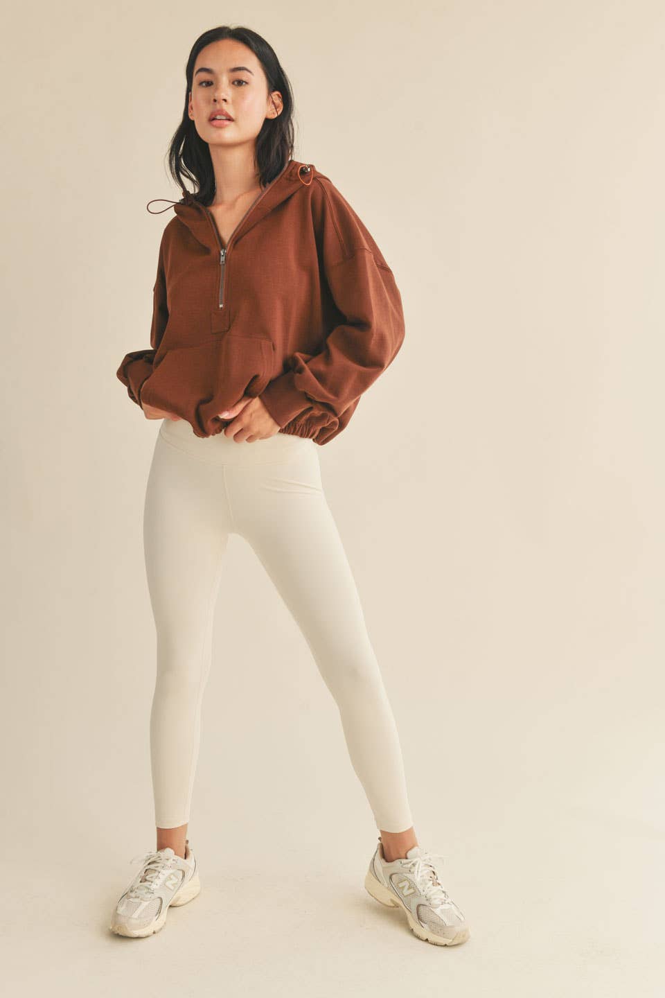 Cinnamon Essential Pullover