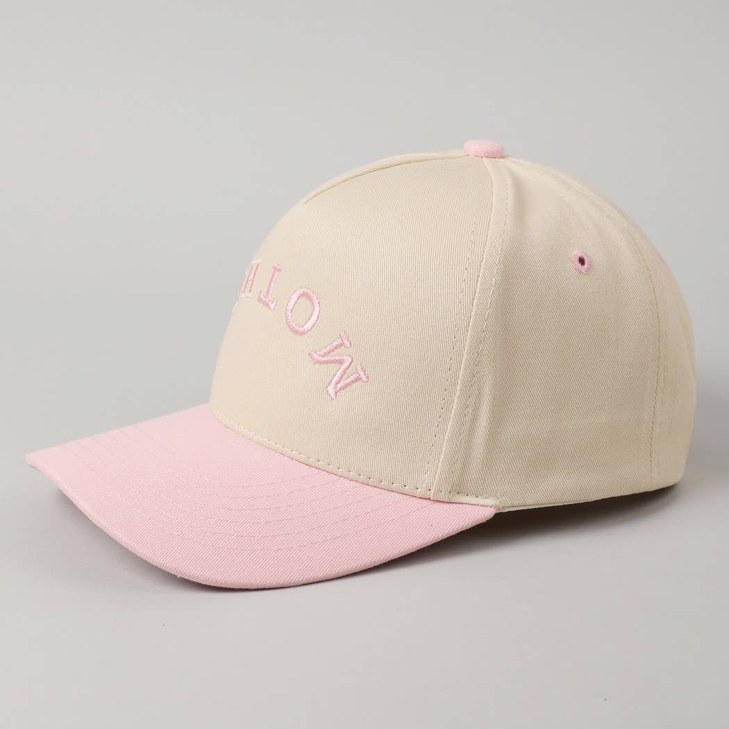Mother Upside Down Embroidered Trucker Hat