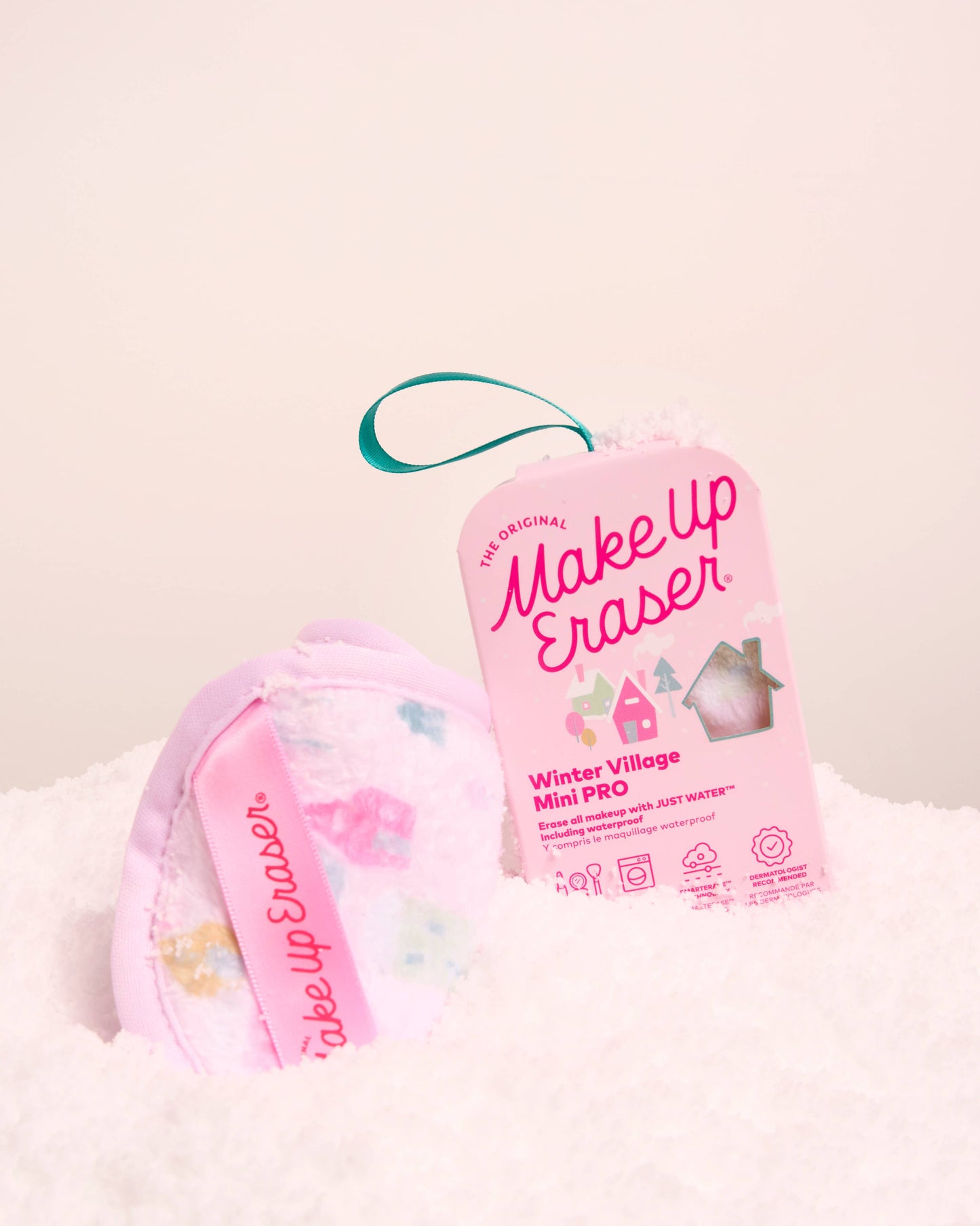 Winter Village Mini Makeup Eraser PRO