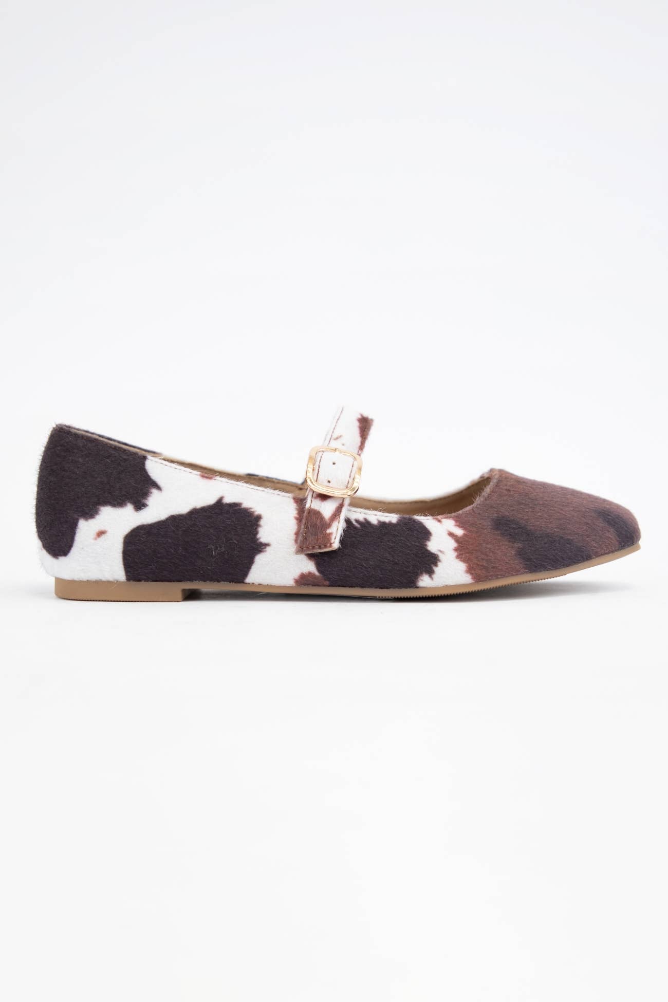 Cowprint flats