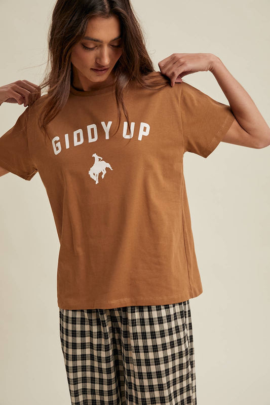 Giddy Up Tshirt