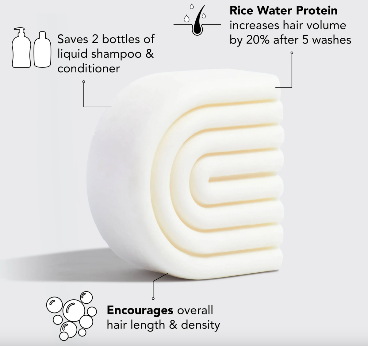 Rice Water Protein Conditioner Bar