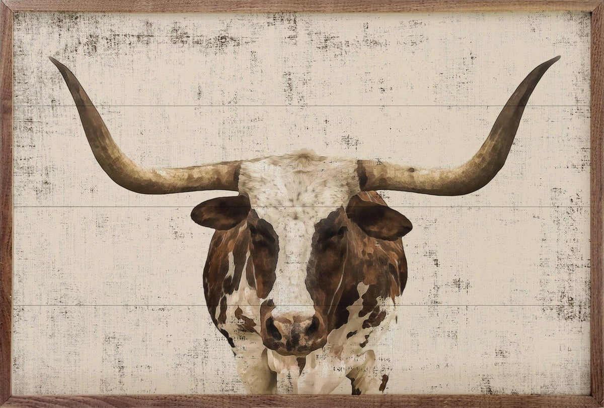 Longhorn Whitewash * Pick up only*