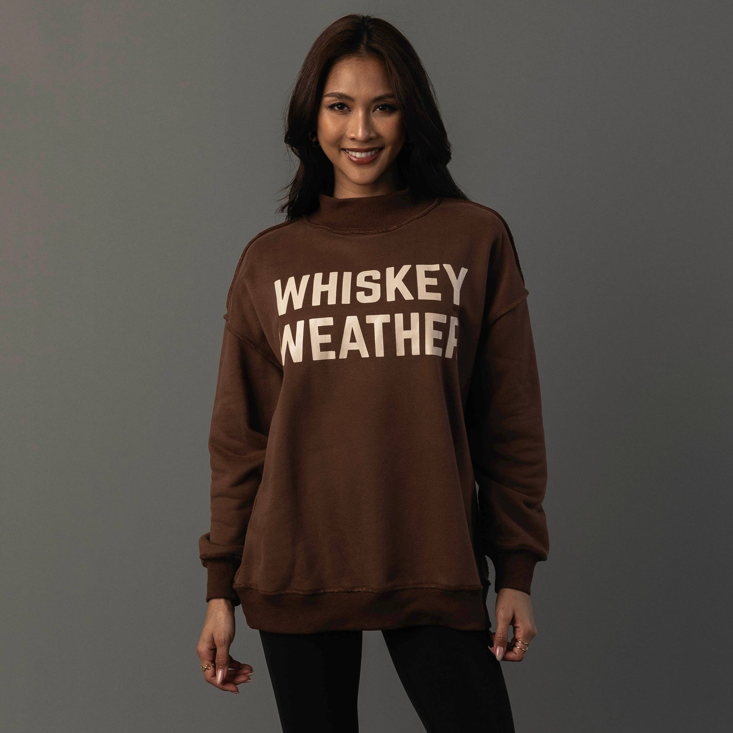 Whiskey & Bourbon Reversible Sweatshirt
