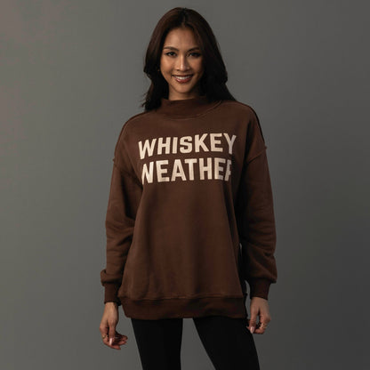 Whiskey & Bourbon Reversible Sweatshirt
