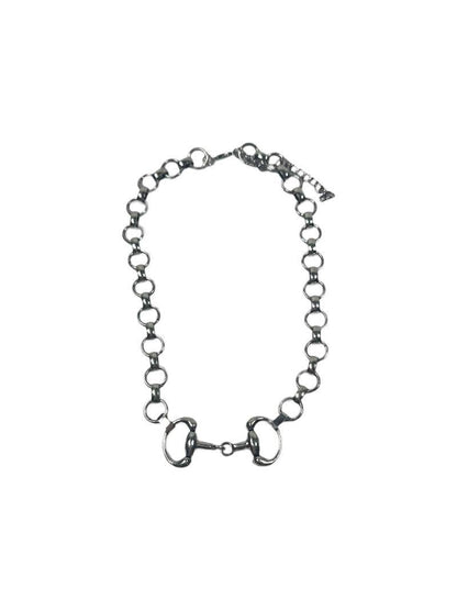 Chunky Equestrian Bit Chain Necklace