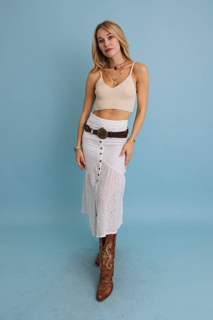 Western Concho Medallion Belt