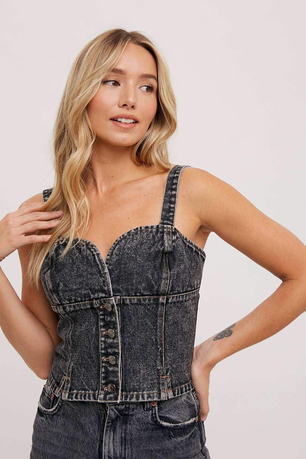 Olivia Denim top