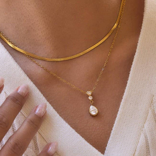 CHARM LAYERED NECKLACE