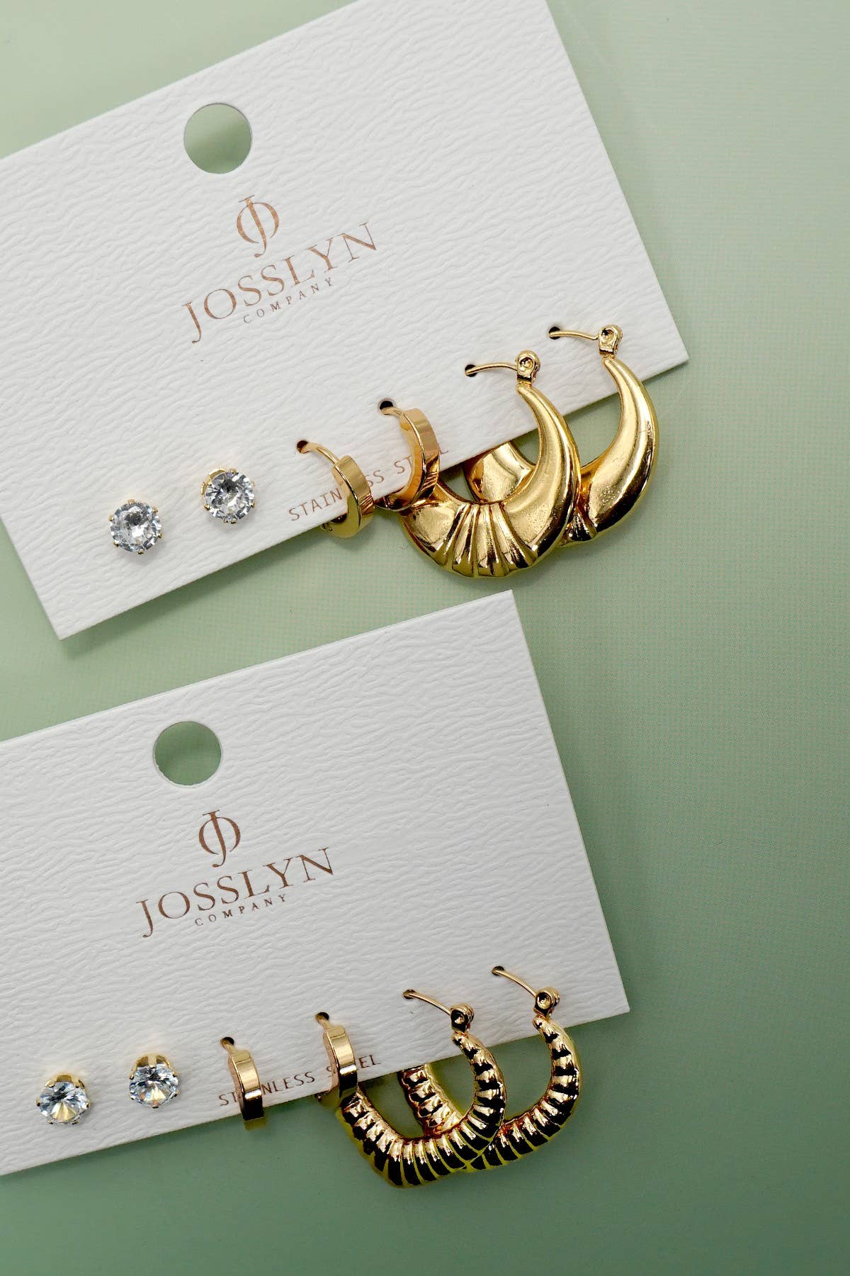 Hoop Earring Trio