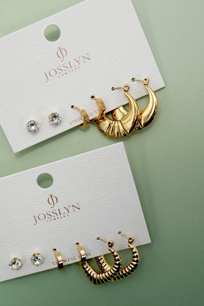 Hoop Earring Trio