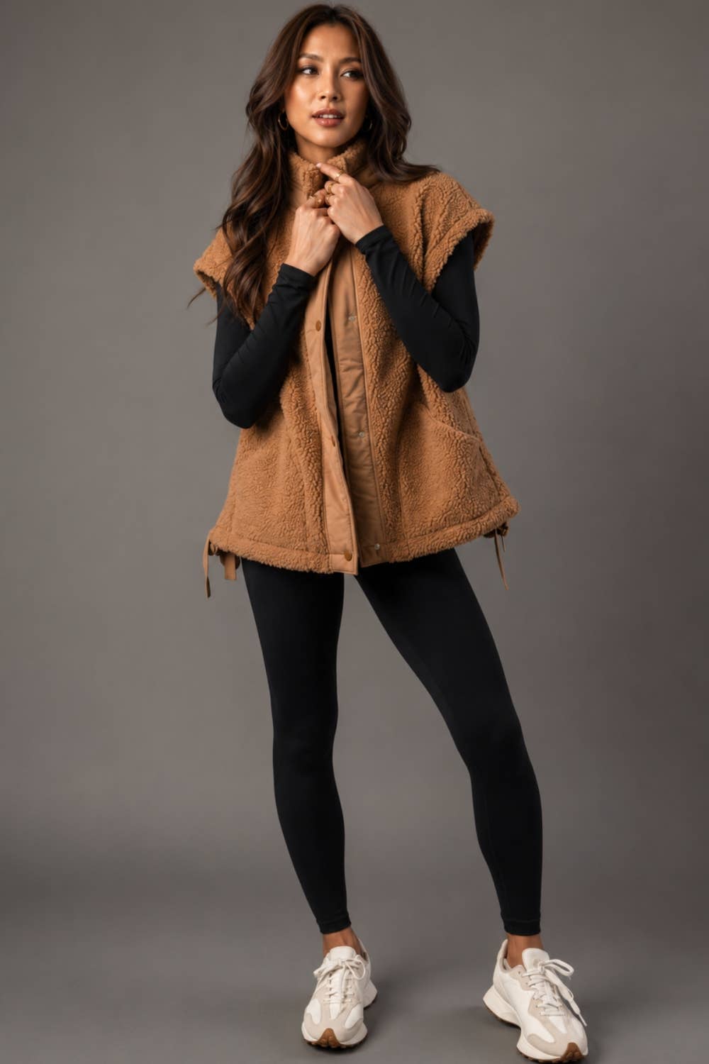 Fleece Vest