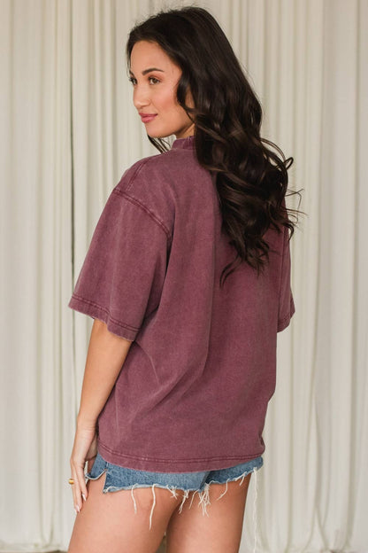 Wine Western List Tee